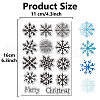 Plastic Stamps DIY-WH20018-0235-2