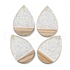 Wooden Pendants FIND-B042-17B-1