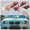 Rhinestone Car Headlight Sticker DIY-WH0349-346A-5