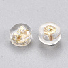 Silicone Ear Nuts KK-T038-457G-2