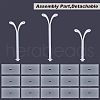 Plastic Earring Display EDIS-FG0001-08-8