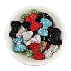 Polymer Clay Rhinestone Beads RGLA-D050-03-2