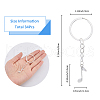 Alloy Keychain KEYC-FH00017-2