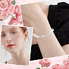 SUNNYCLUE 80Pcs Glass Bead GLAA-SC0002-30-5