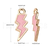 Alloy Enamel Pendants ENAM-N054-025N-2