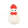Christmas Theme Opaque Resin Decoden Cabochons CRES-B022-06O-1