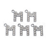 Alloy Pendants ALRI-N039-001M-RS-1