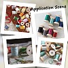 SUNNYCLUE Wooden Empty Spools for Wire TOOL-SC0001-59B-5