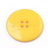 4-Hole Acrylic Buttons BUTT-Q037-01-4