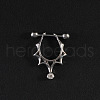 316L Surgical Stainless Steel Nipple Rings FS-WGB766E-08-1