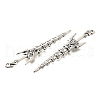 Tibetan Style Alloy Big Pendants FIND-G078-33H-AS-2