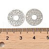 Rack Plating Brass Connector Charms KK-Q792-08P-3