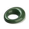 Opaque Resin Pendants RESI-E058-01C-2