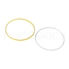 80Pcs 8 Style Brass Linking Rings KK-FS0001-15-4