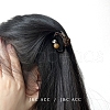 Plastic Cloud Claw Hair Clips PW-WG76245-01-3