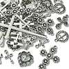 Tibetan Style Alloy Pendants TIBEP-FS0001-15-3