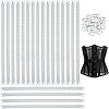 BENECREAT 20Pcs Iron Boning FIND-BC0013-86A-1
