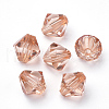 Transparent Acrylic Beads TACR-S146-8mm-22-2