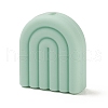 Arch Food Grade Eco-Friendly Silicone Focal Beads SIL-P003-01G-2