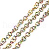 PVD Vacuum Plating 304 Stainless Steel Rolo Chains CHS-P014-01MC-1