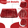 Tassel PET Polyester Ribbon Trim OCOR-WH0082-230C-5