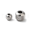 Non-Tarnish 303 Stainless Steel Beads STAS-Q302-03H-P-2