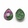Natural Ruby in Zoisite Cabochons G-R417-13x18-50-2