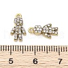 304 Stainless Steel Charms STAS-V003-05G-12-3
