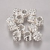Tibetan Style European Beads X-K0958021-1