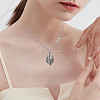 Beebeecraft 1Pc 925 Sterling Silver Cable Chain Necklaces NJEW-BBC0001-14-5