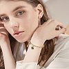SUPERFINDINGS 24Pcs 2 Colors Brass Cubic Zirconia Charms KK-FH0004-25-7