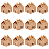 House Shape Cardboard Candy Storage Box CON-WH0084-89B-1