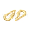 Ion Plating(IP) 304 Stainless Steel Pendants STAS-C003-09G-3