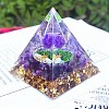 Orgonite Pyramid Resin Energy Generators PW-WG84C79-01-3