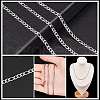 SUNNYCLUE DIY Chain Necklace Bracelet Making Kits DIY-SC0019-61-6
