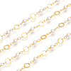 Brass Handmade Beaded Chain CHC-I031-04G-4