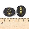 16Pcs 16 Styles Natural Obsidian Display Decorations G-F786-02A-07-3