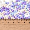 6/0 Opaque Baking Paint Glass Seed Beads SEED-M012-02A-29-4