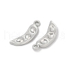 304 Stainless Steel Pendants STAS-Q350-10P-2