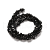 Natural Obsidian Beads Strands G-Q167-B11-01-3