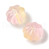 Transparent Spray Paint Glass Beads GLAA-Z011-10I-2