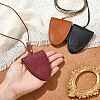 Leather glasses storage bag necklace ST-CJ0027-04-4