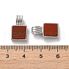 Natural Red Jasper Pendants G-B123-03P-01-3