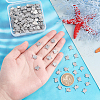 Unicraftale 200Pcs 201 Stainless Steel Charms STAS-UN0041-07-3