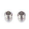 Tarnish Resistant 201 Stainless Steel Beads STAS-F170-06P-A-2