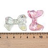 UV Plating Transparent Acrylic Beads MACR-L007-04A-3