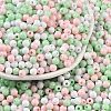 Opaque Acrylic Beads OACR-H118-07B-12-1