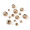 Craftdady Brass Round Spacer Beads KK-CD0001-08G-NR-3
