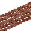 Synthetic Goldstone Beads Strands G-B138-C15-01-2