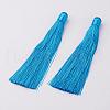 Nylon Tassels Big Pendant Decorations HJEW-G010-B04-1